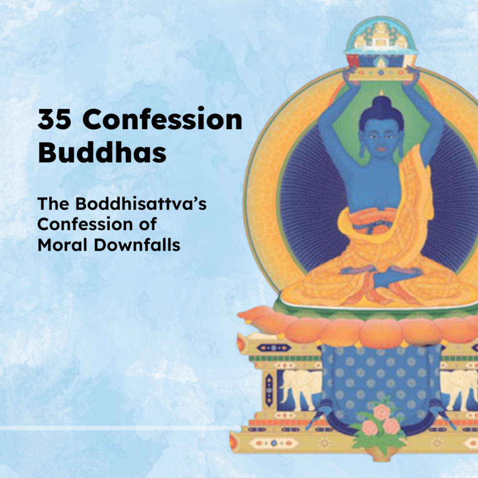 35 Confession Buddhas