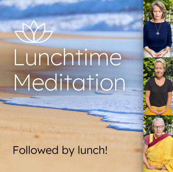 Lunchtime Meditation