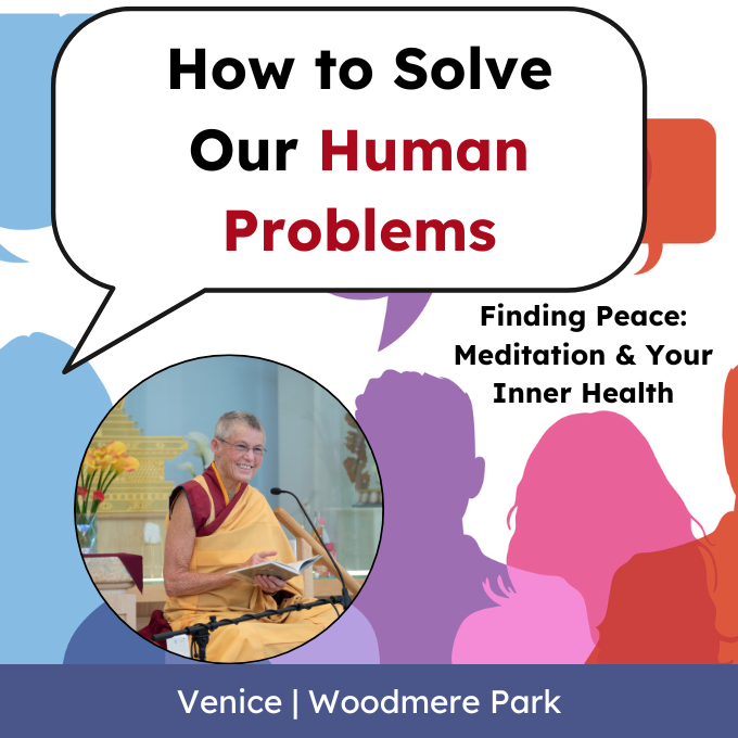 Venice Branch Class: How to Solve Our Human Problems