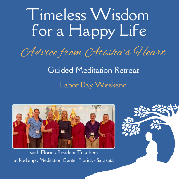 Seven Florida Centers Present: Timeless Wisdom for a Happy Life