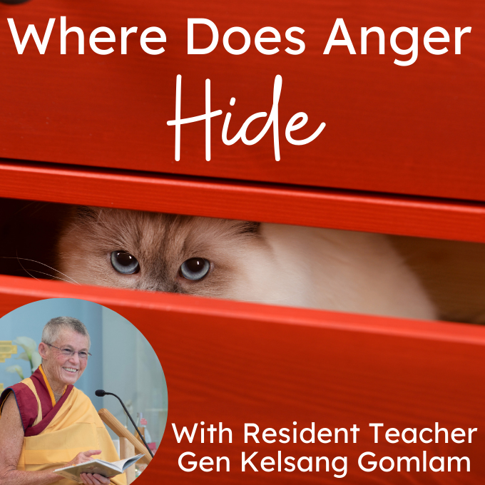 Where Does Anger Hide?