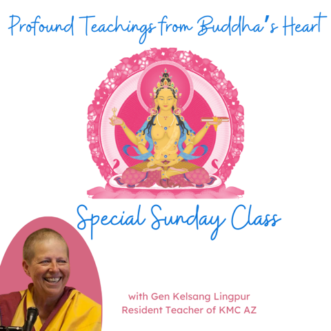 Special Sunday Class with Gen Lingpur