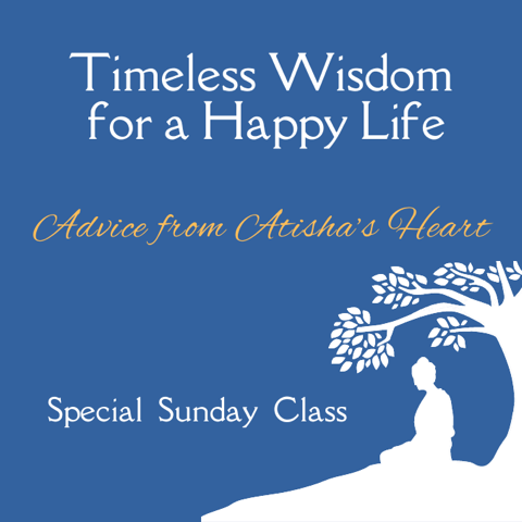 Special Sunday Class with Gen Tashi