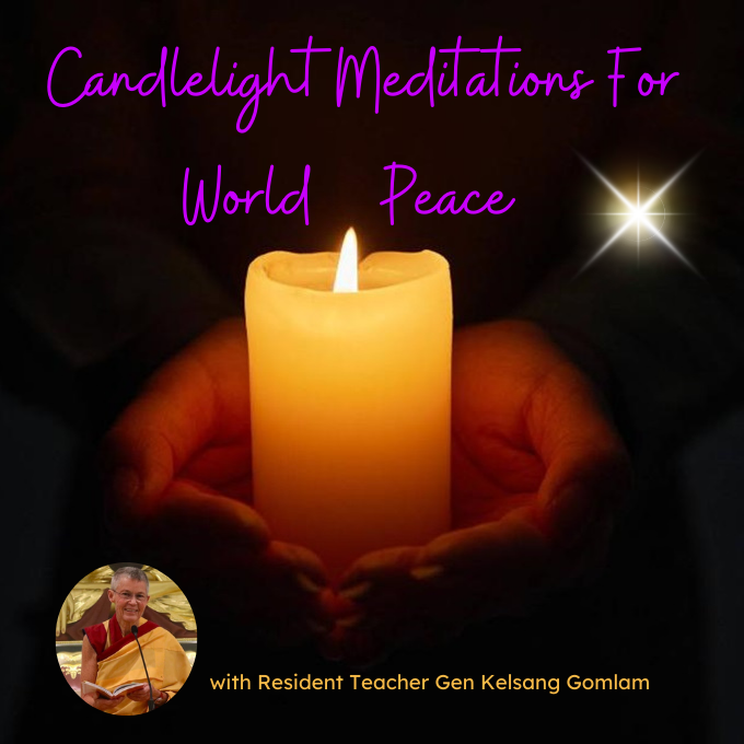 Candlelight Meditations for World Peace