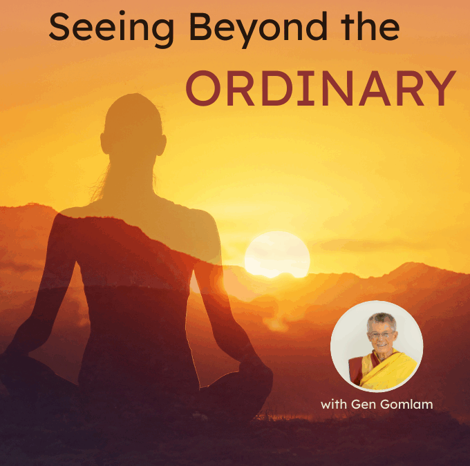 Seeing Beyond the Ordinary