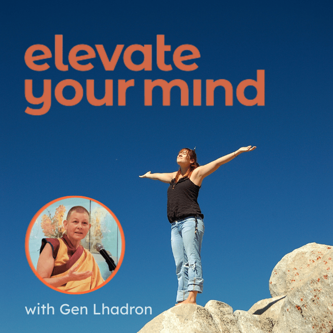 Elevate your mind (680 x 680 px)