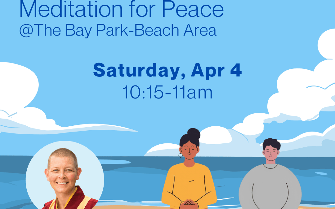 Awakening the Heart – beach meditation