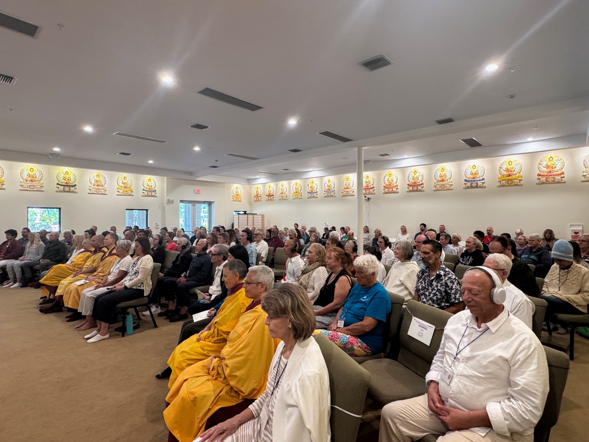 Gompa meditation